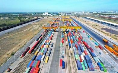 上半年新疆外貿(mào)進出口總值同比增長19.1%